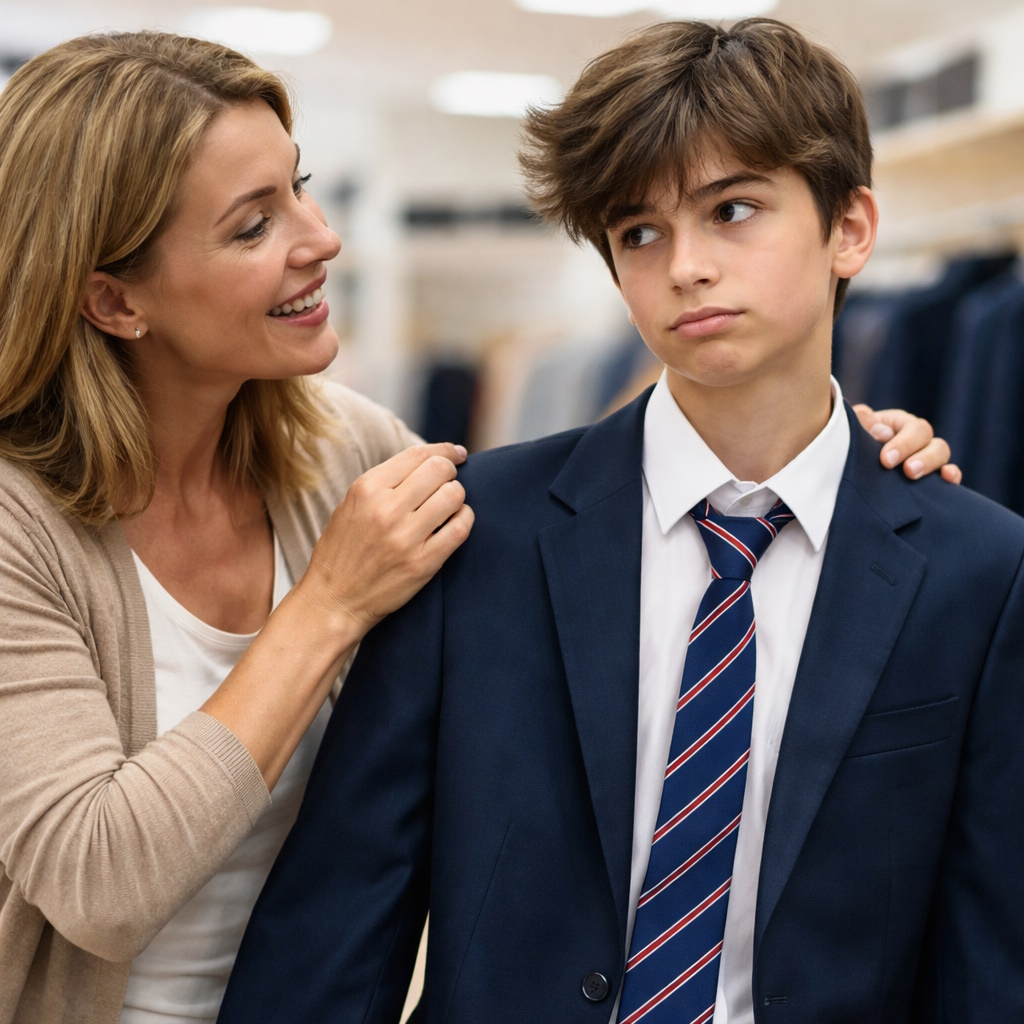 Пиджак для школьника: как выбрать и с чем носить