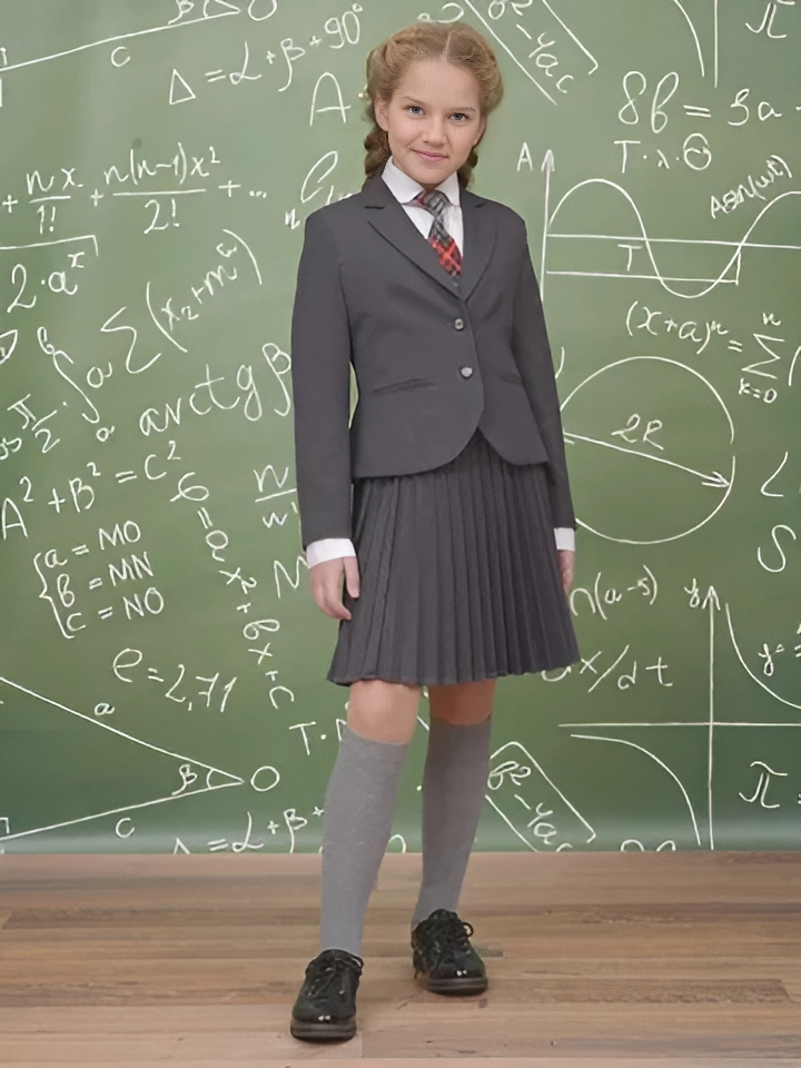 За пределами моды: значение и преимущества школьных жакетов для девочек