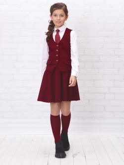 Жилет для девочки Рио (ШФ-1562)