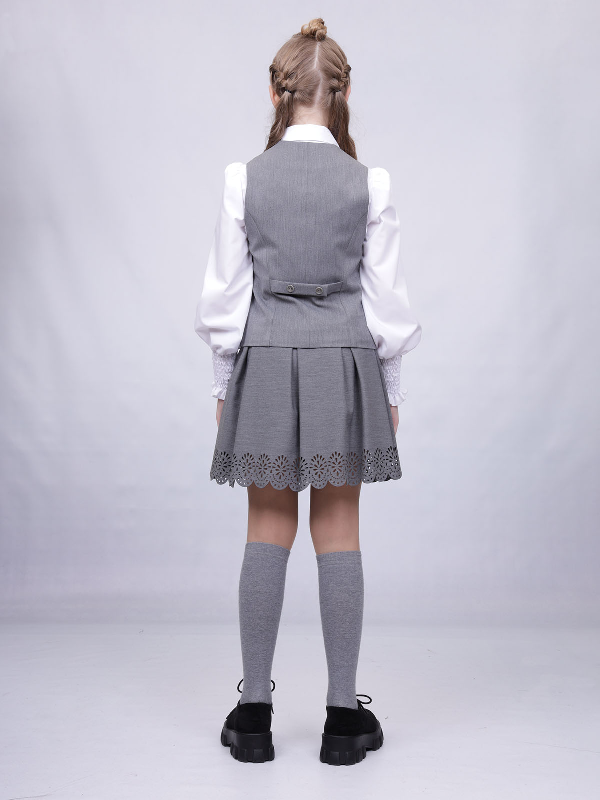 Жилет для девочки Диана (ШФ-2274)