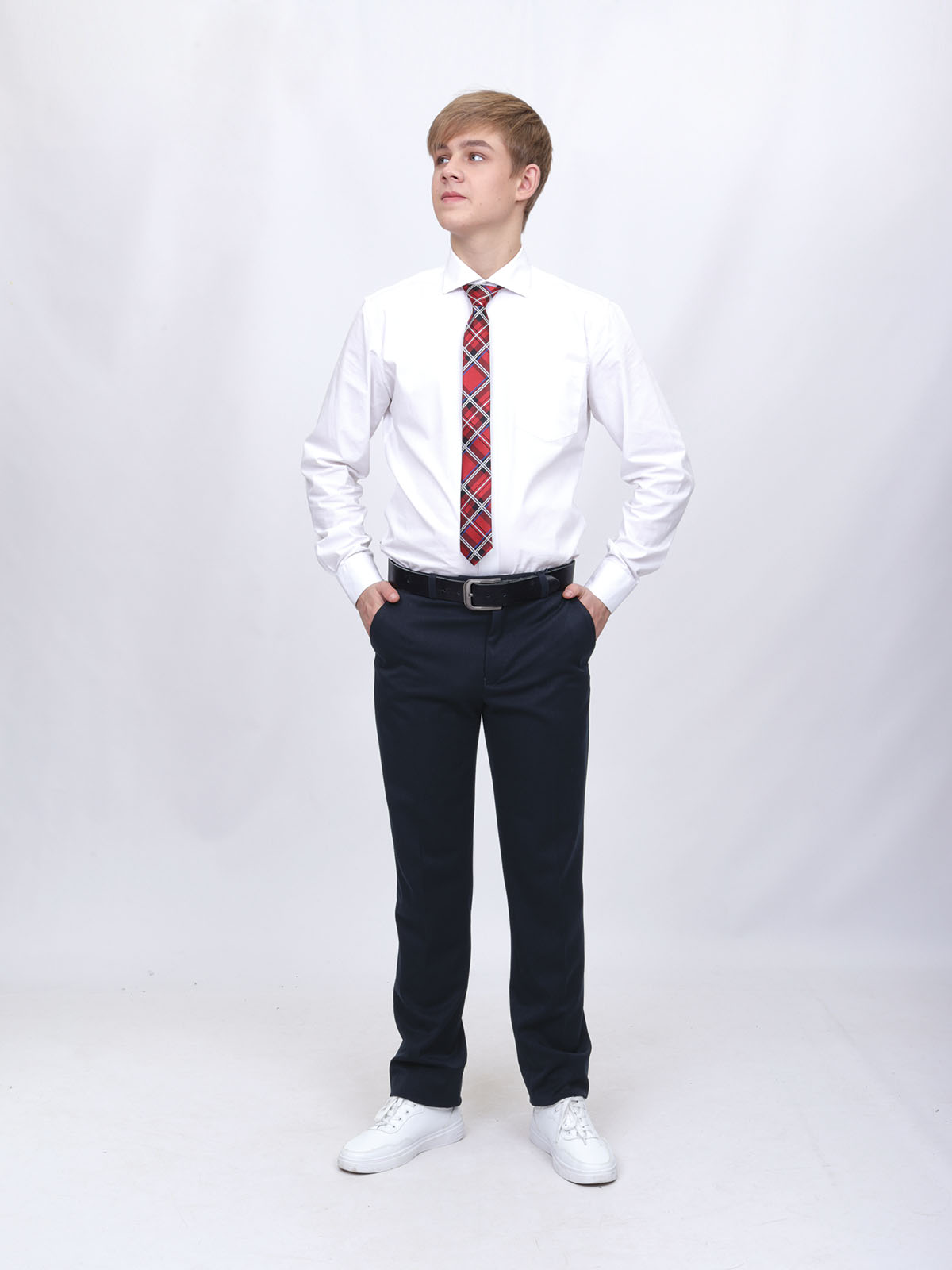 Брюки для мальчика Slim Fit Рио (ШФ-870)