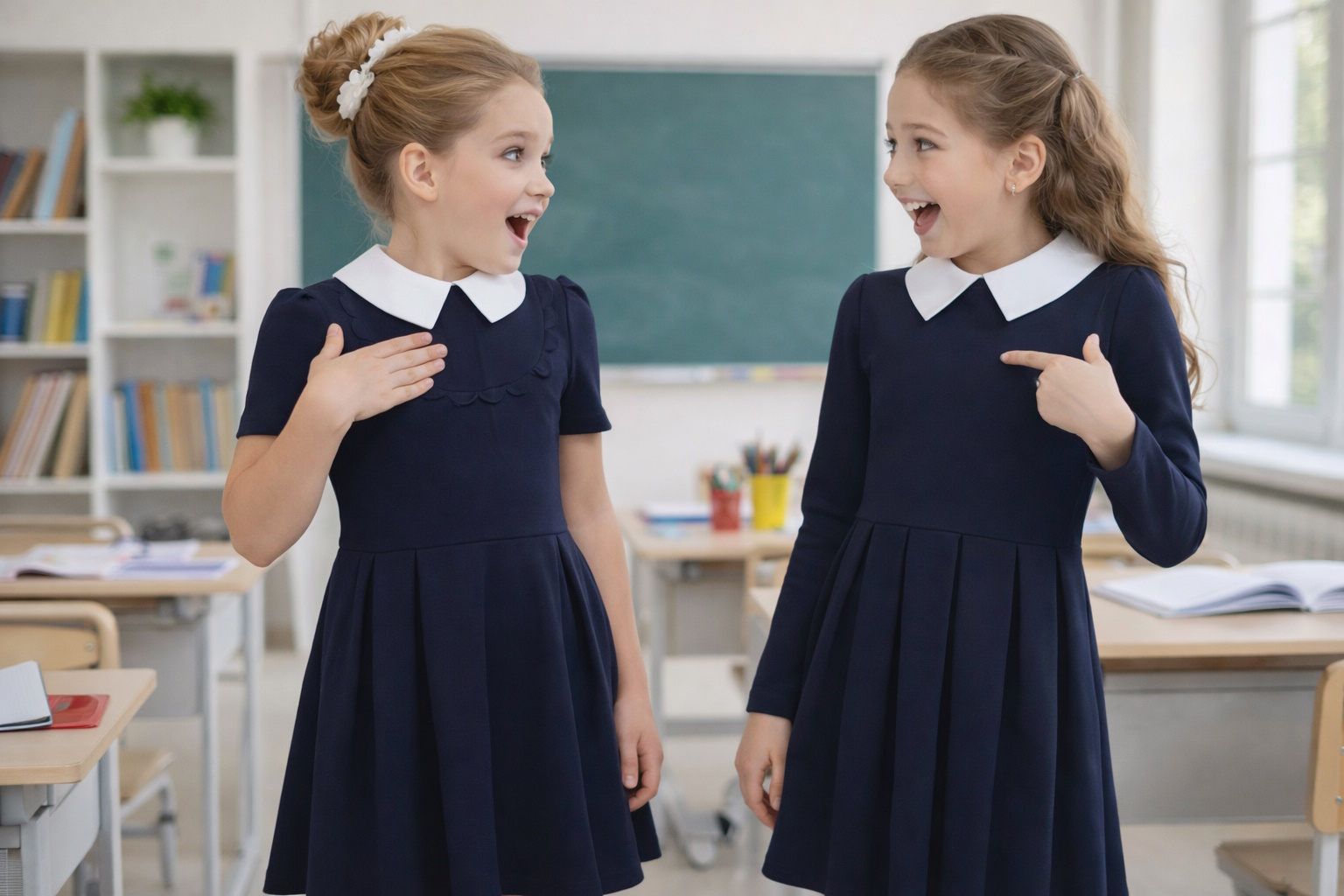 Школьные платья для подростков: какие модели носят в 2026 году