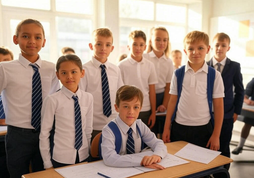 Роль школьной формы в воспитании дисциплины и ответственности у детей