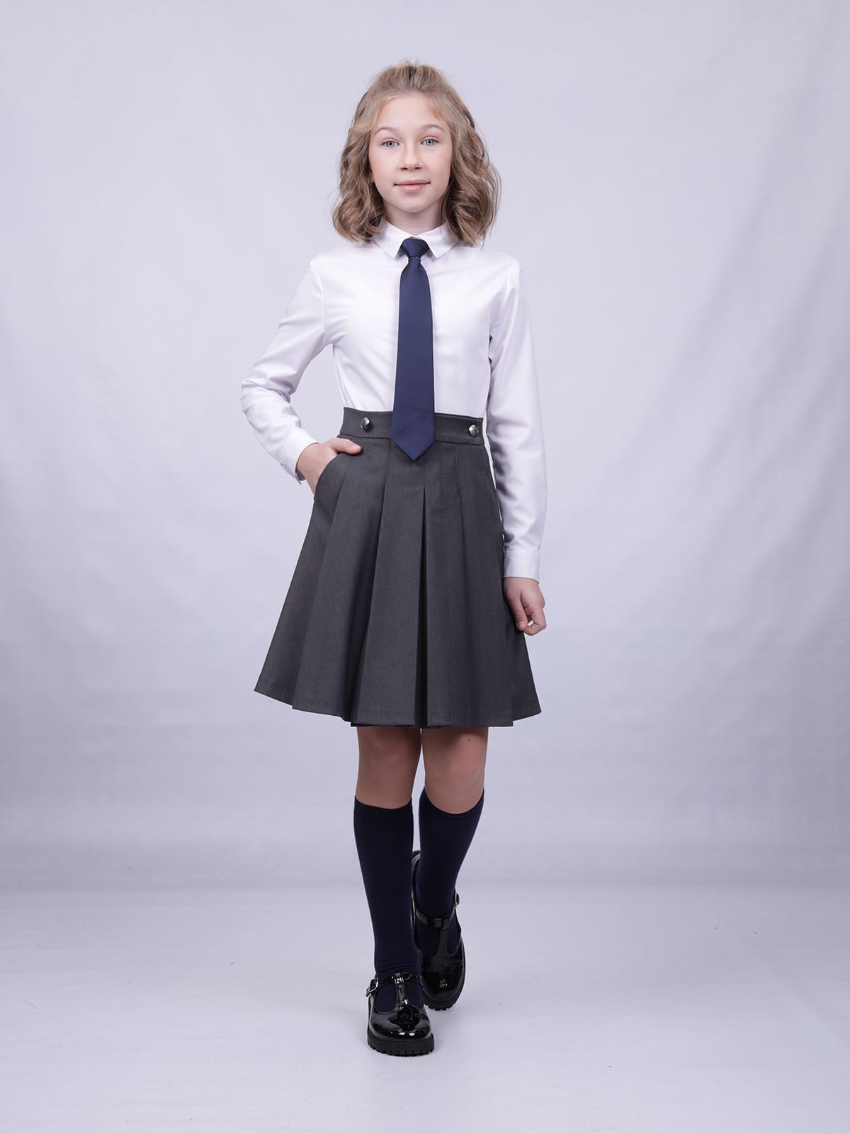 Школьная юбка Престиж(ШФ-2226)