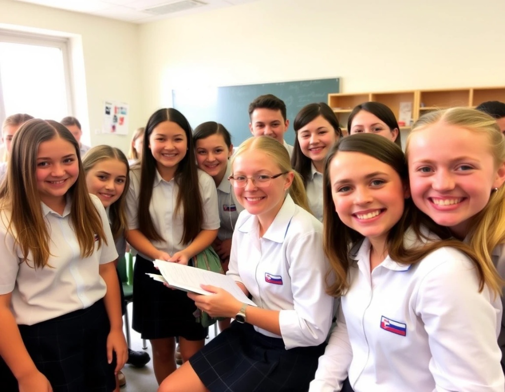 Влияние школьной формы на формирование корпоративного духа класса