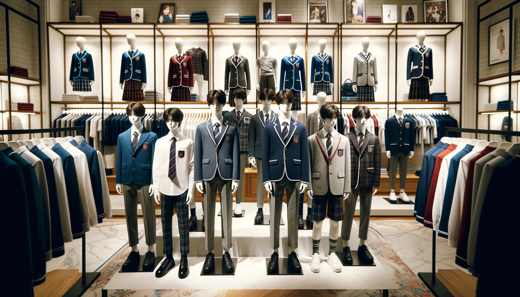 Производство школьной формы "Sky Lake": гарантия качества и безопасности