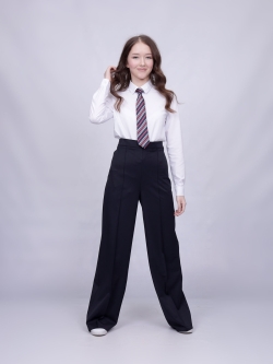 Школьные брюки Сапфир ШФ-2373