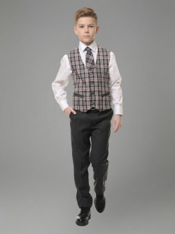 Жилет для мальчика Есенин (ШФ-1103)