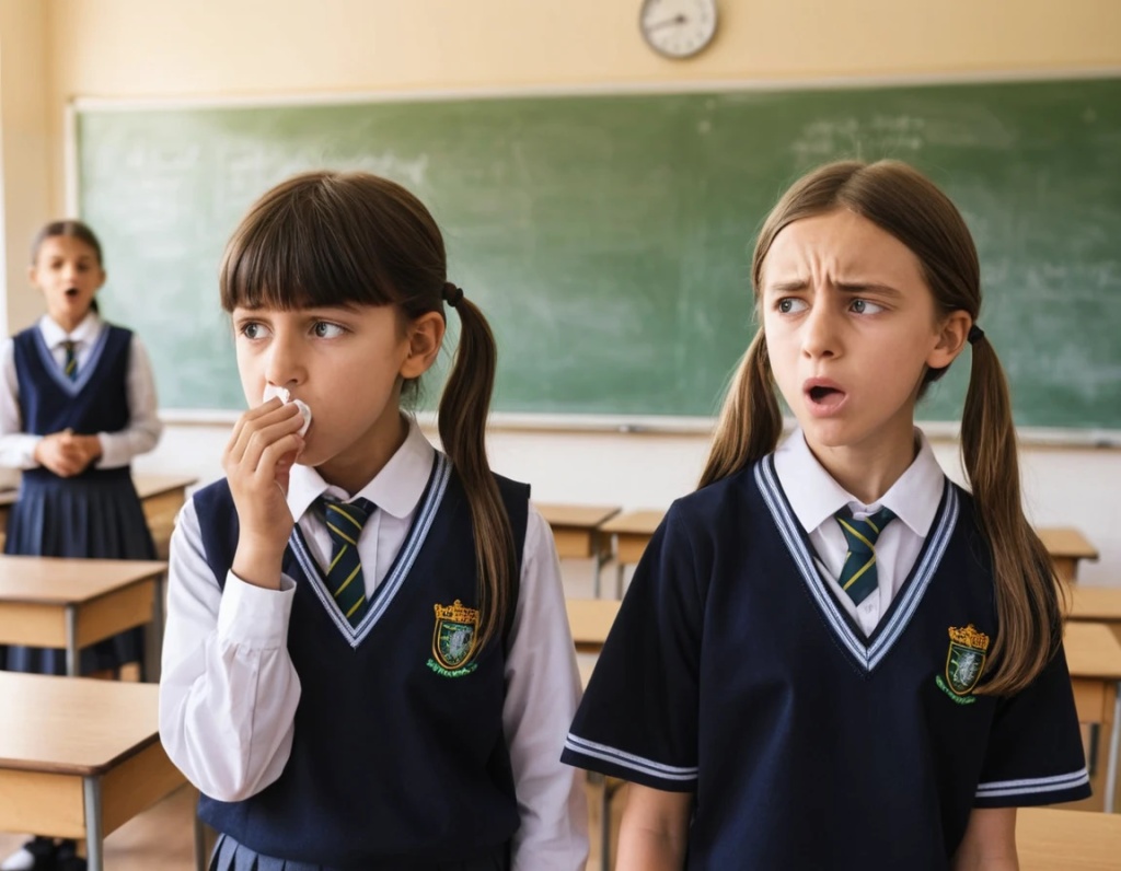 Как ухаживать за школьной формой в сезон простуд и вирусов Как ухаживать за школьной формой в сезон простуд и вирусов