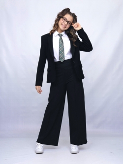 Жакет для девочки Агат (ШФ-2184)