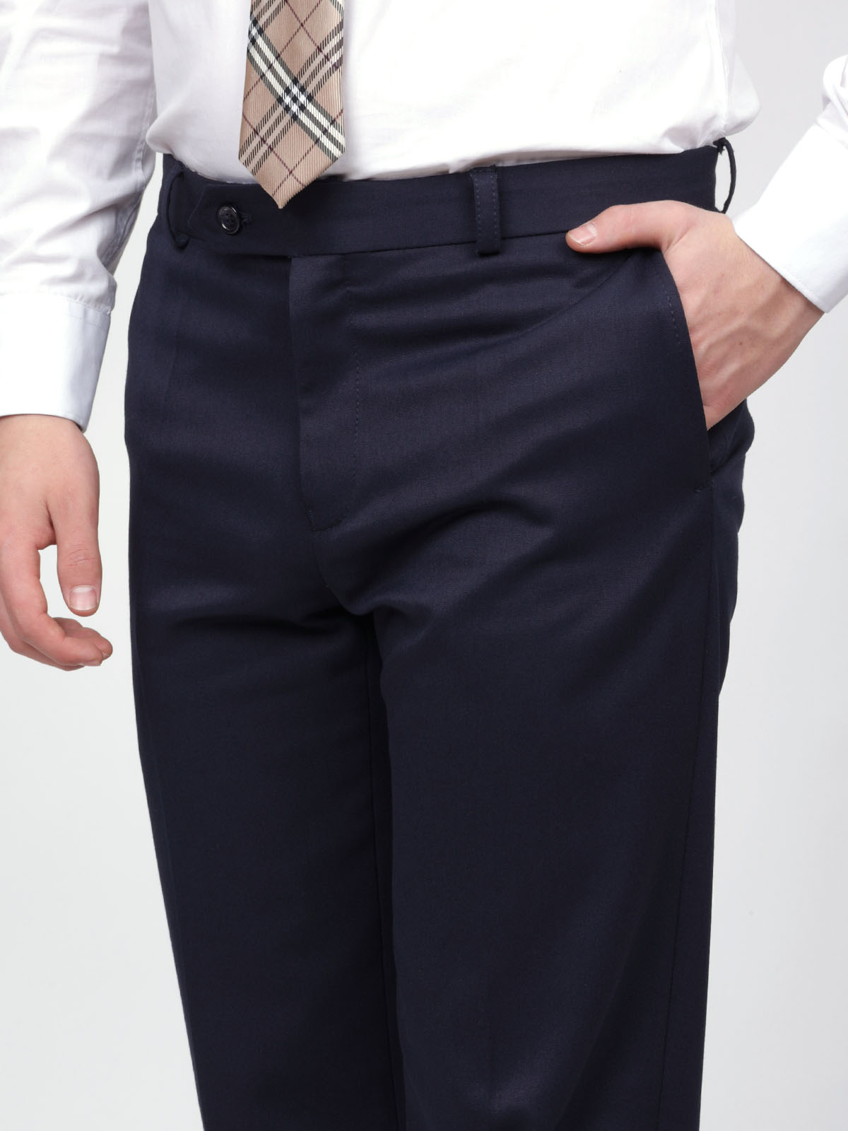Брюки для мальчика Slim Fit Ломоносов (ШФ-951)