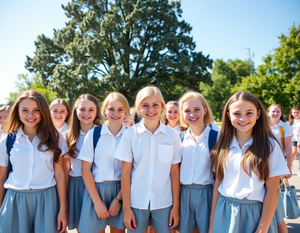 Школьная форма на лето: как выбрать легкую и дышащую ткань