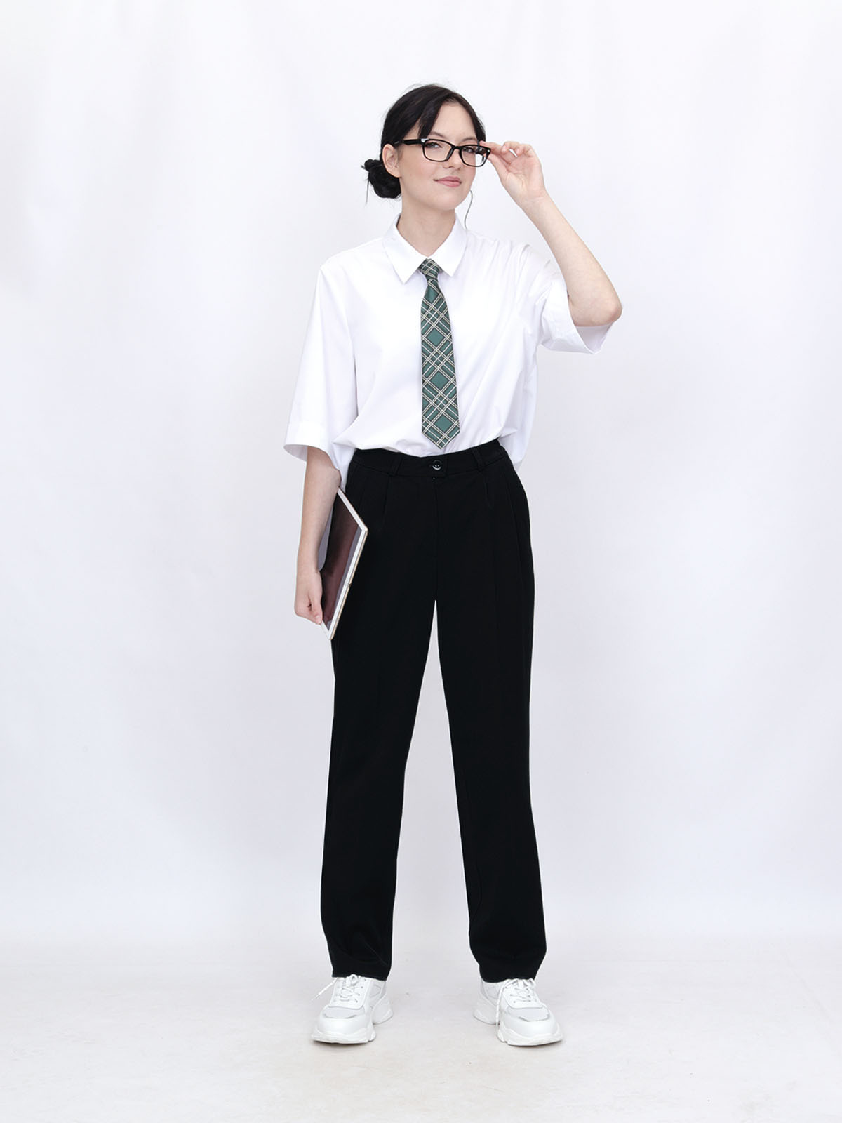 Школьные брюки Агат (ШФ-2462)