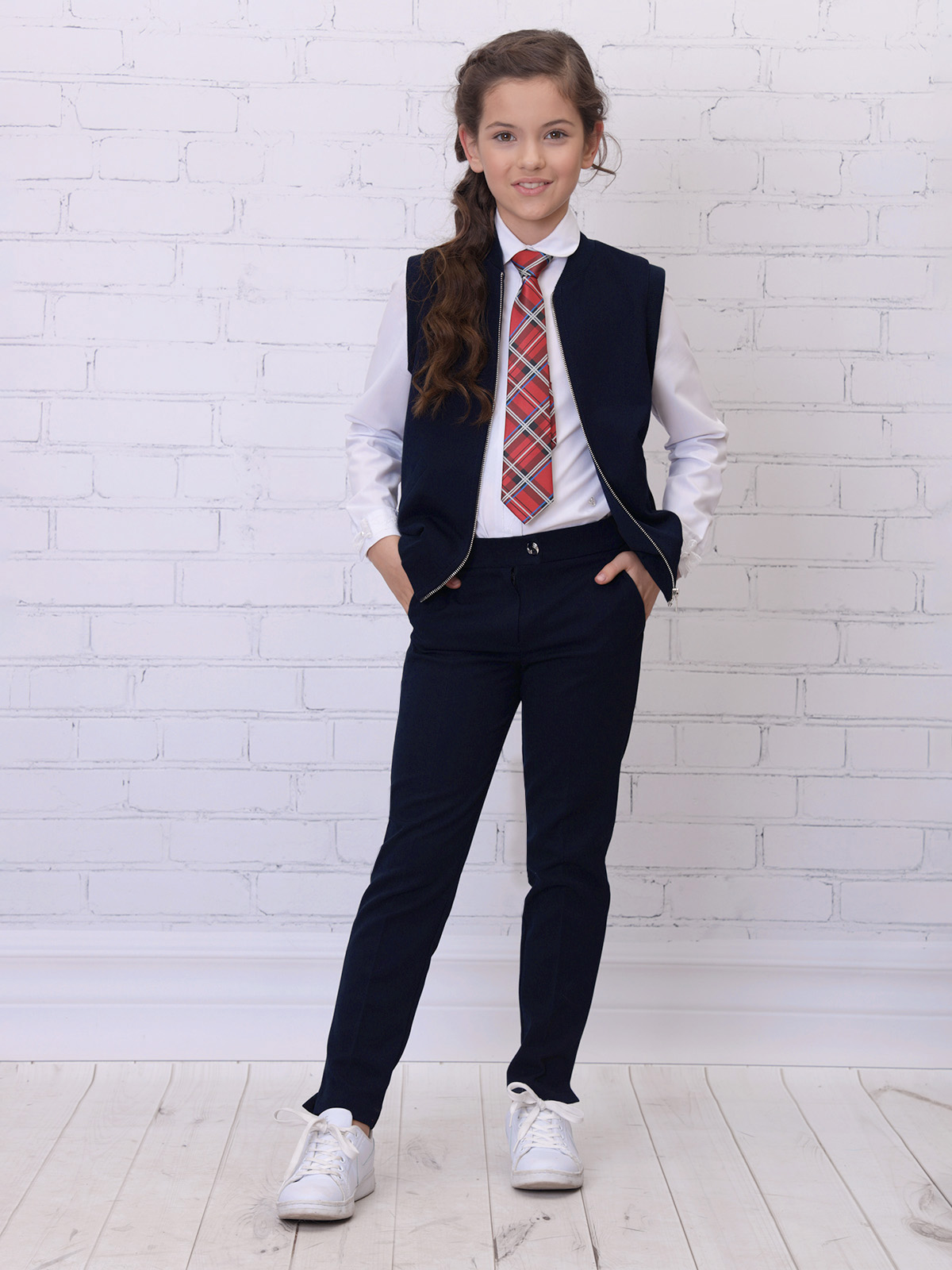 Школьные брюки Рио (ШФ-1335)