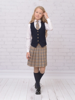 Жилет для девочки Ломоносов (ШФ-1562)