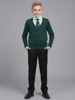 Вязаный кардиган для мальчика Даниил (ШФ-989)