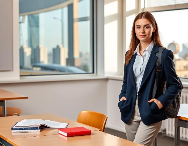 Как школьная форма помогает старшекласснику чувствовать себя уверенно в Москве