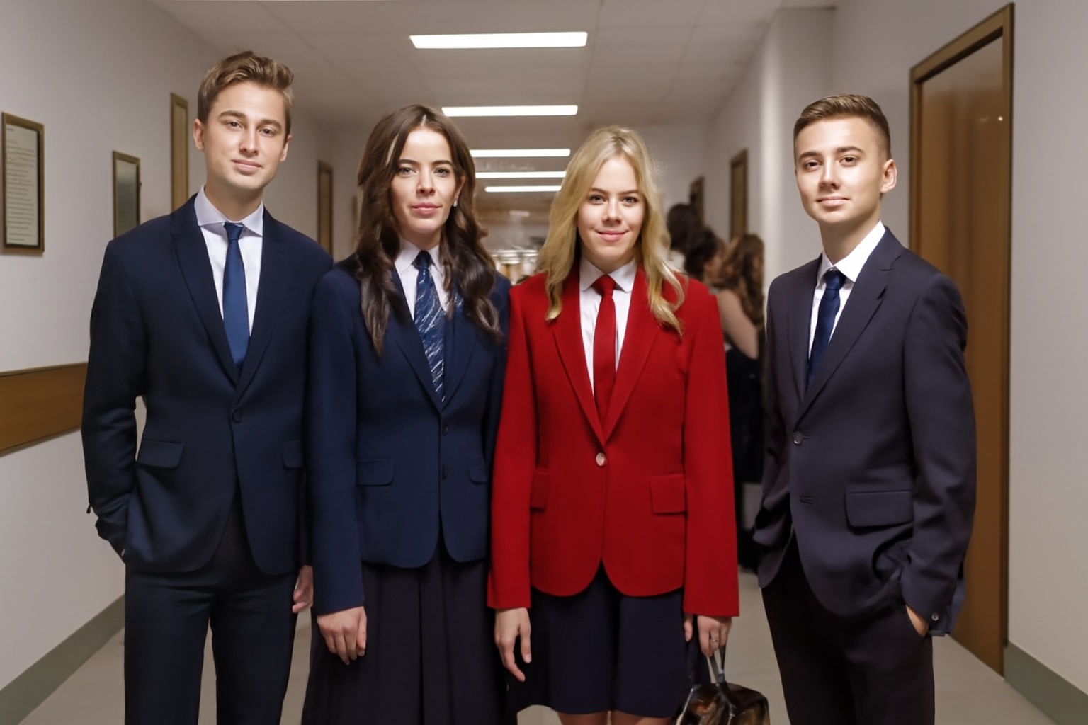 Школьный жакет для подростков Sky Lake: идеальный элемент для создания стильного школьного образа