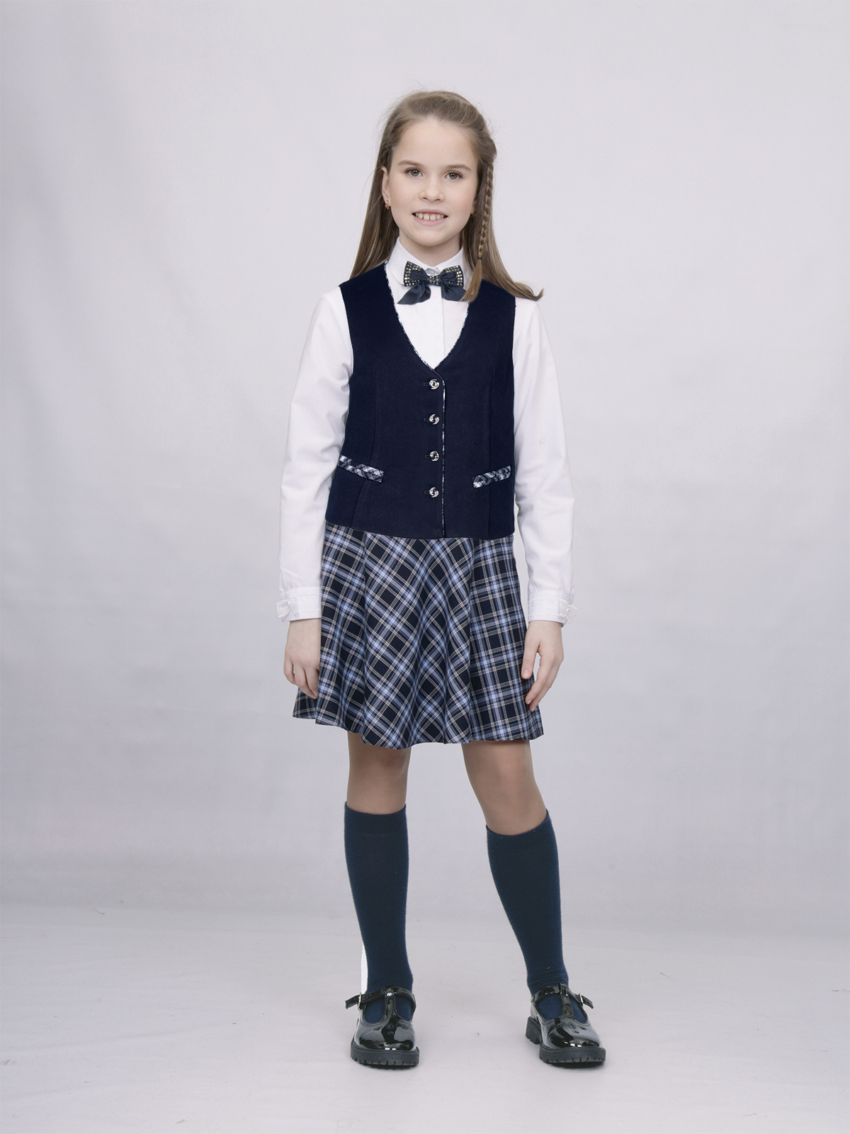 Жилет для девочки Диана (ШФ-2218)