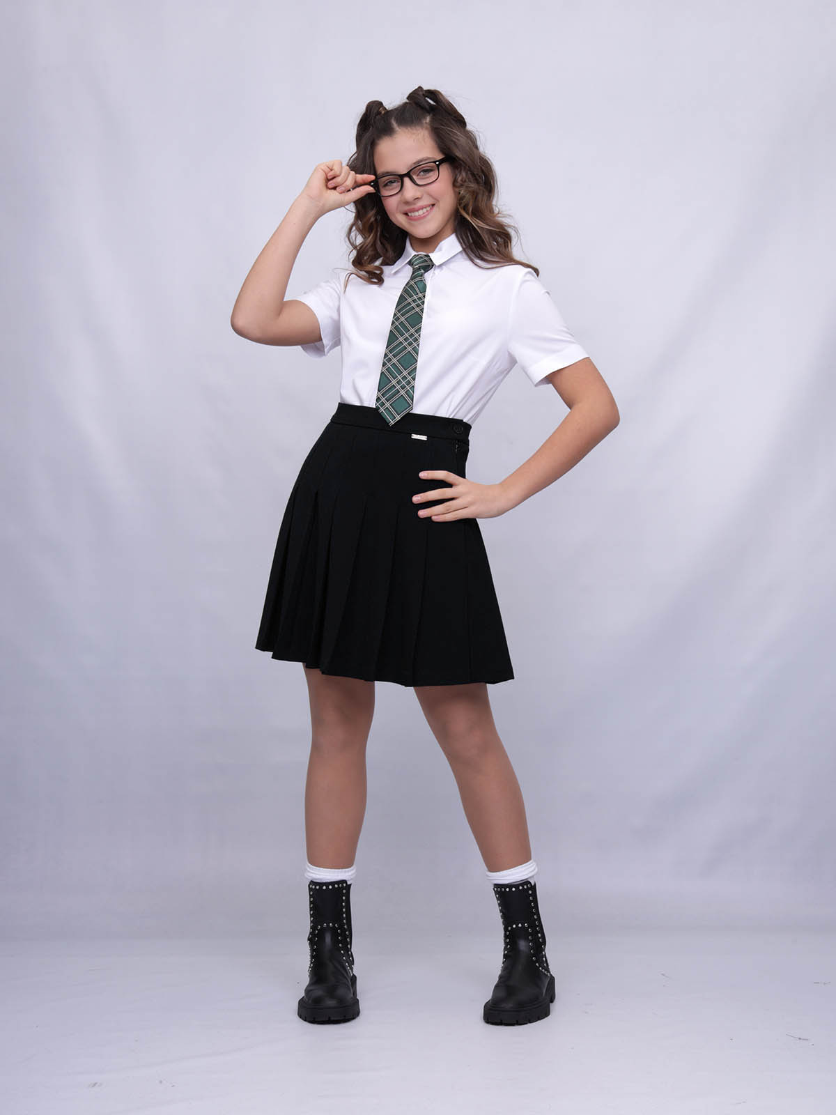 Школьная юбка Агат (ШФ-2323)