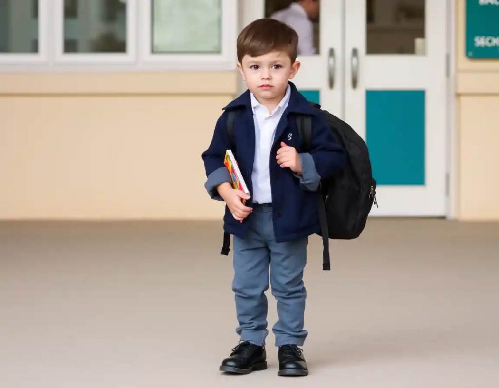 Разница в восприятии школьной формы учениками младших и старших классов