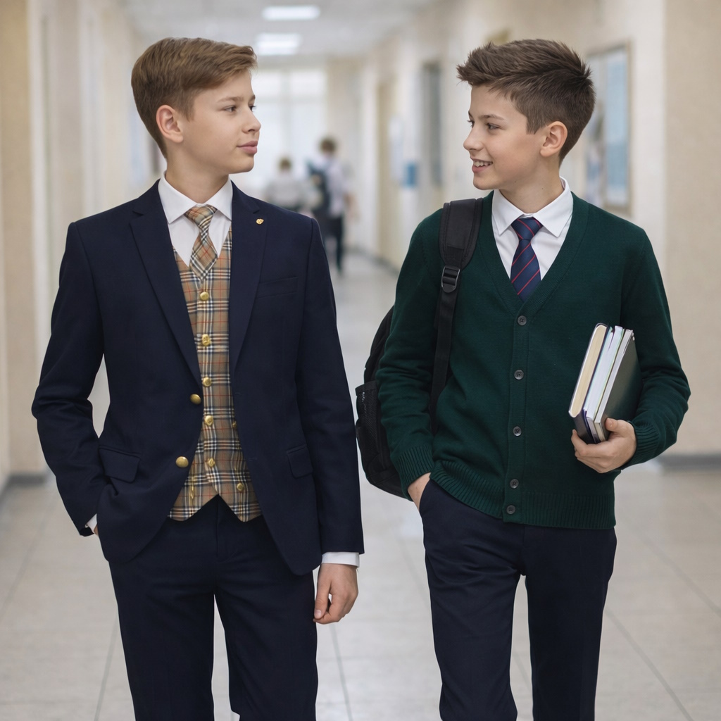 Школьная форма для мальчика: как собрать гардероб, который переживет учебный год Школьная форма для мальчика: как собрать гардероб, который переживет учебный год