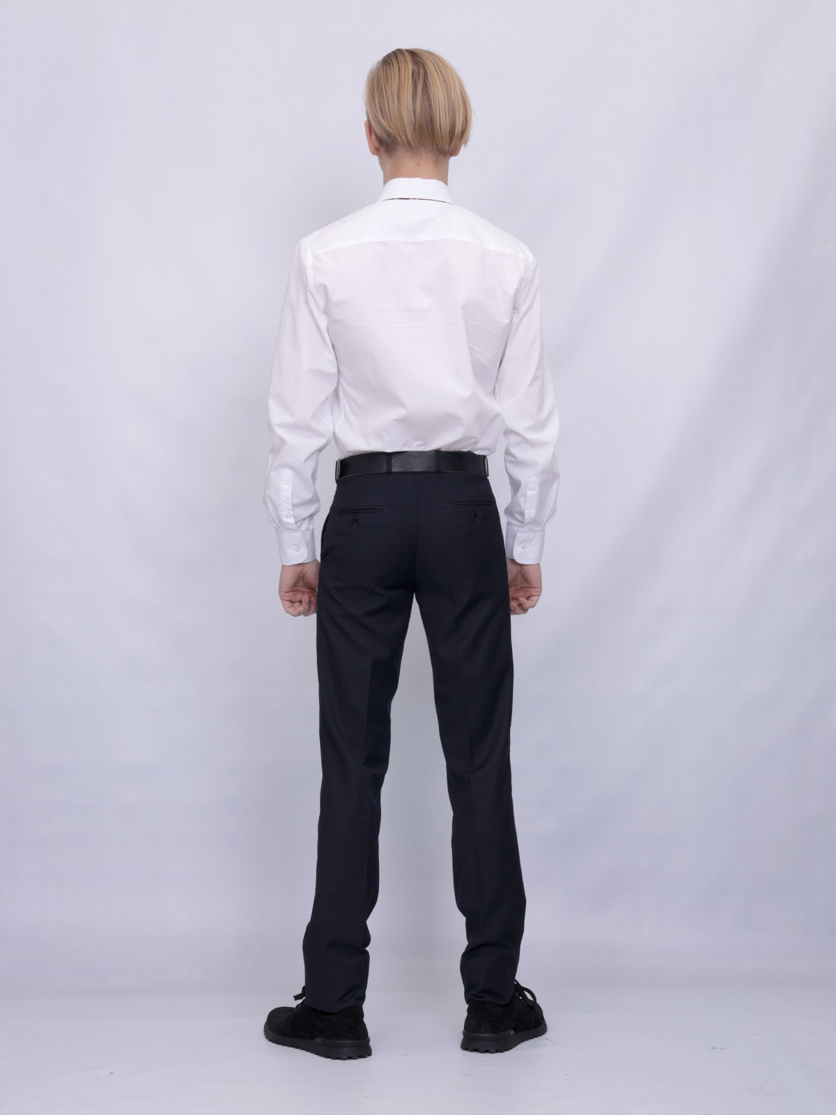 Брюки для мальчика Slim Fit Дэвид (ШФ-951)