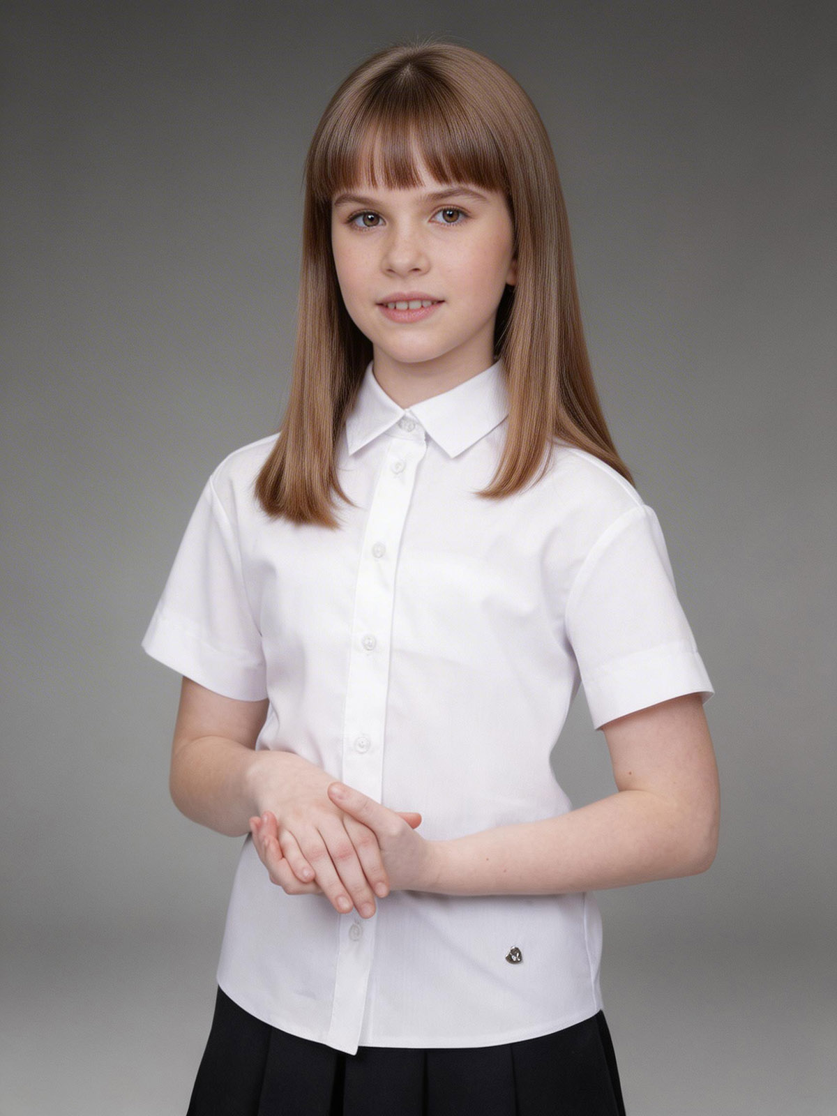 Блузка для девочки (ШФ-2264)