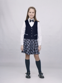 Жилет для девочки Диана (ШФ-2218)