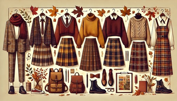 Осенние тренды в школьной одежде: что популярно в этом сезоне