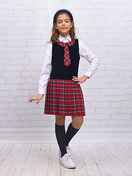 Школьный сарафан Рио комби (ШФ-931)