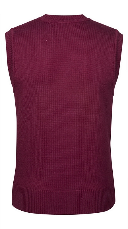 Вязаный жилет UNI Универ (ШФ-916)