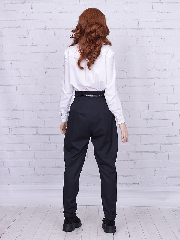 Школьные брюки Сапфир ШФ-2130