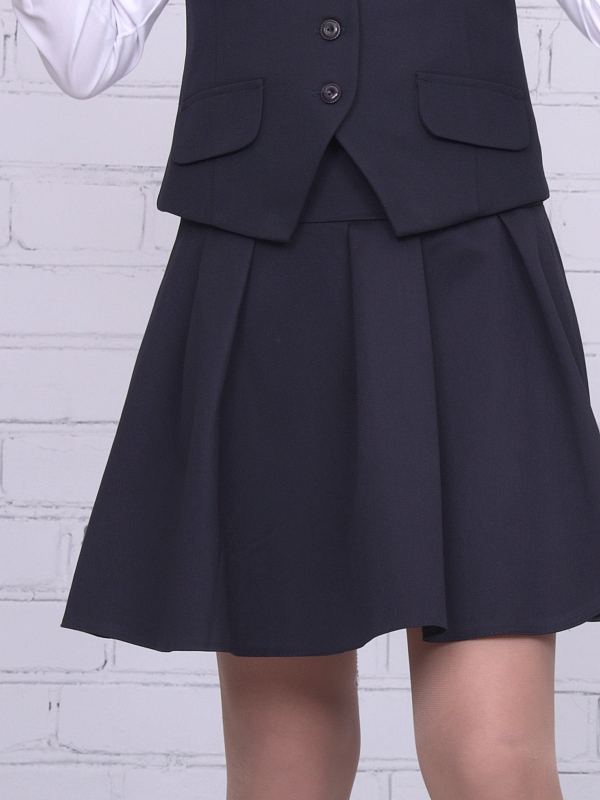 Школьная юбка Сапфир (ШФ-738)