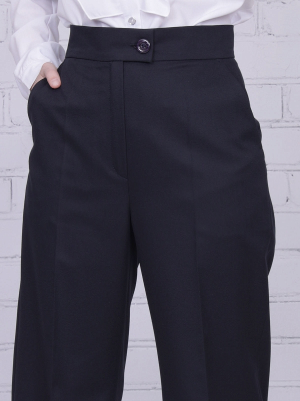 Школьные брюки Сапфир ШФ-2047