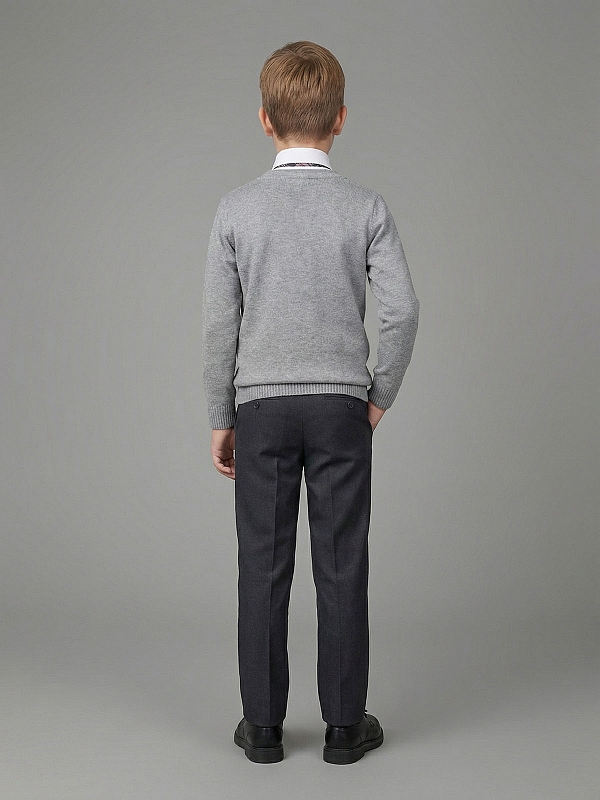 Вязаный кардиган для мальчика Даниил (ШФ-989)