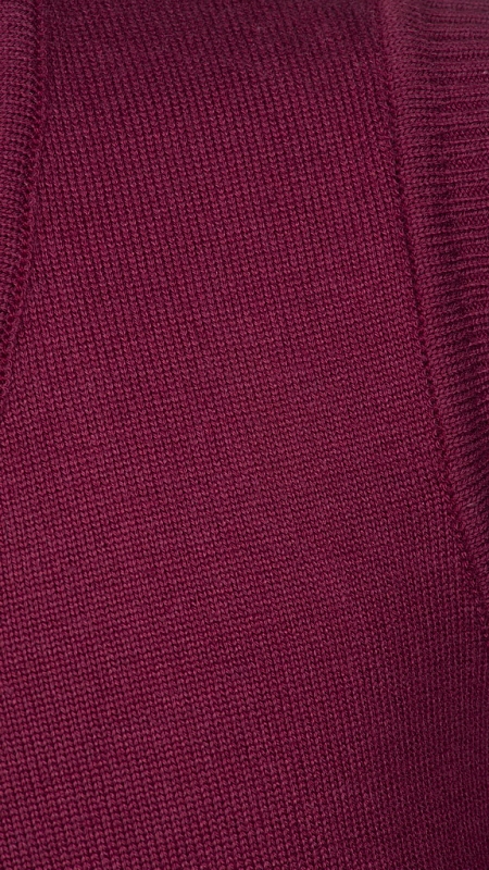 Вязаный жилет UNI Универ (ШФ-916)