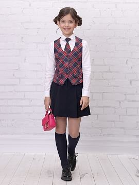 Жилет для девочки Агидель (ШФ-1119)