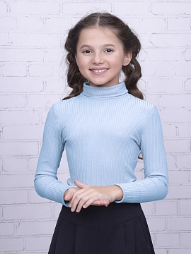 Водолазка для девочки  (ШФ-2153)