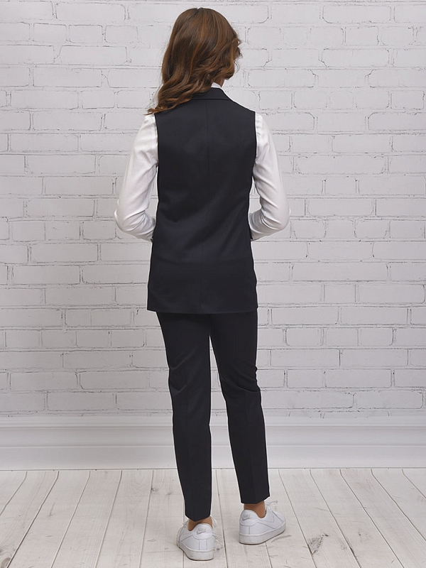 Школьные брюки Сапфир (ШФ-1832)