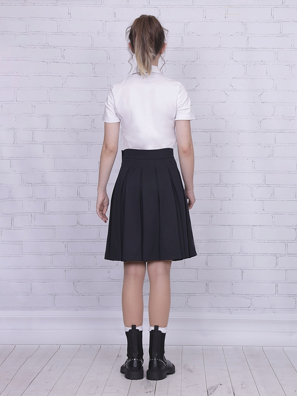 Школьная юбка Сапфир (ШФ-2171)