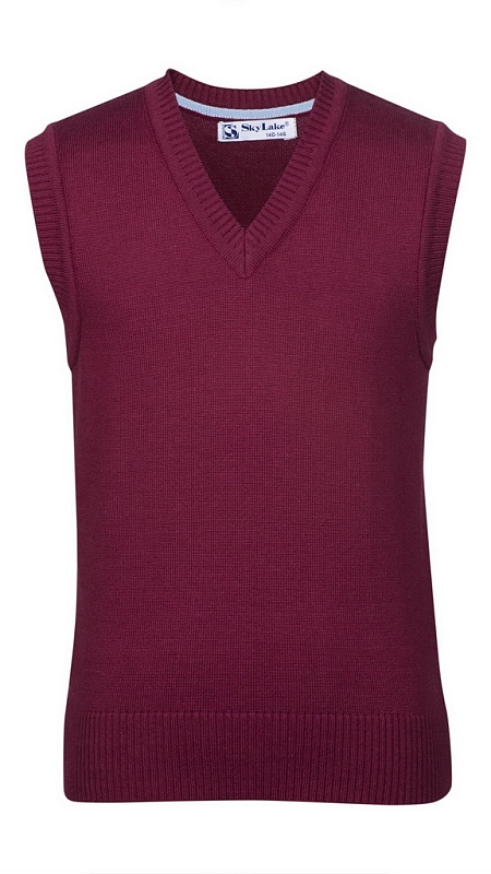 Вязаный жилет UNI Универ (ШФ-916)