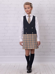 Школьный сарафан Ломоносов (ШФ-1807)