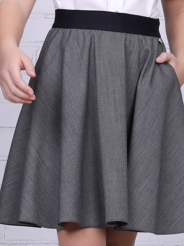 Школьная юбка Кембридж (ШФ-1933)