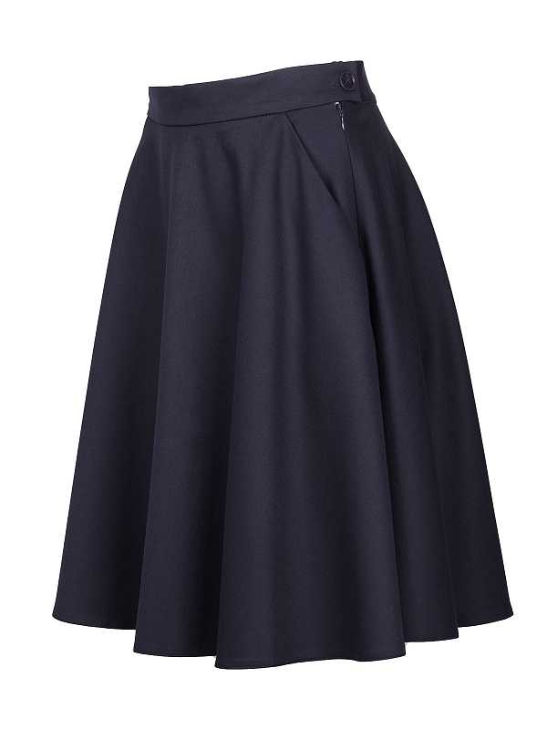 Школьная юбка Сапфир (ШФ-2281)
