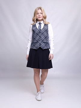 Жилет для девочки Рио комби (ШФ-2311)