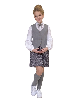 Жилет для девочки Диана (ШФ-)1562