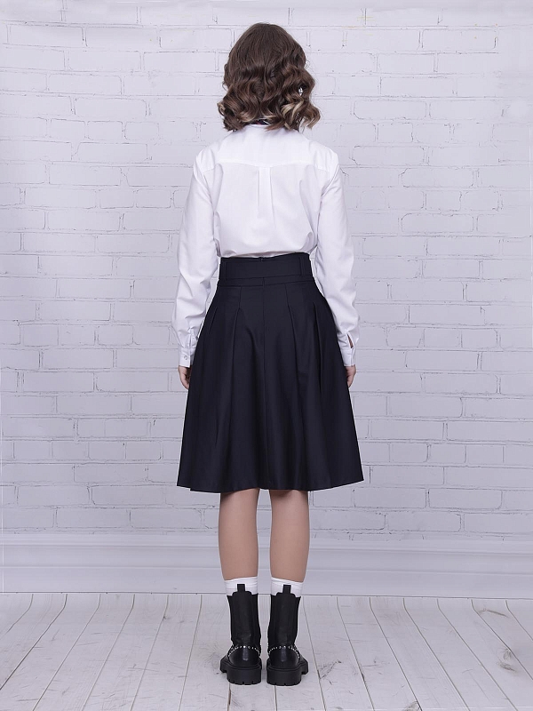 Школьная юбка Сапфир (ШФ-1097)