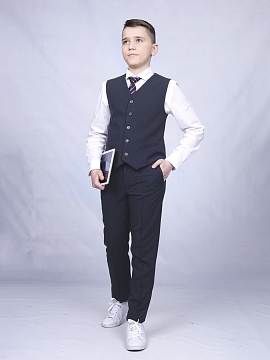 Жилет для мальчика Лион (ШФ-223)