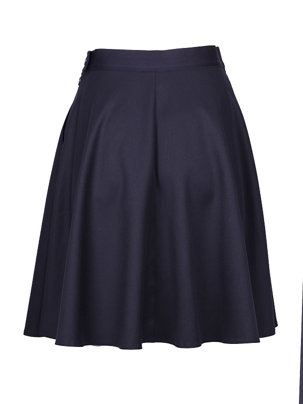 Школьная юбка Сапфир (ШФ-2281)